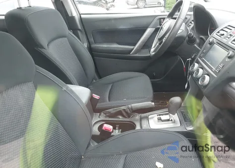 2017 Subaru Forester 2.5I z USA, uszkodzony, nr VIN JF2SJABC4HH504195